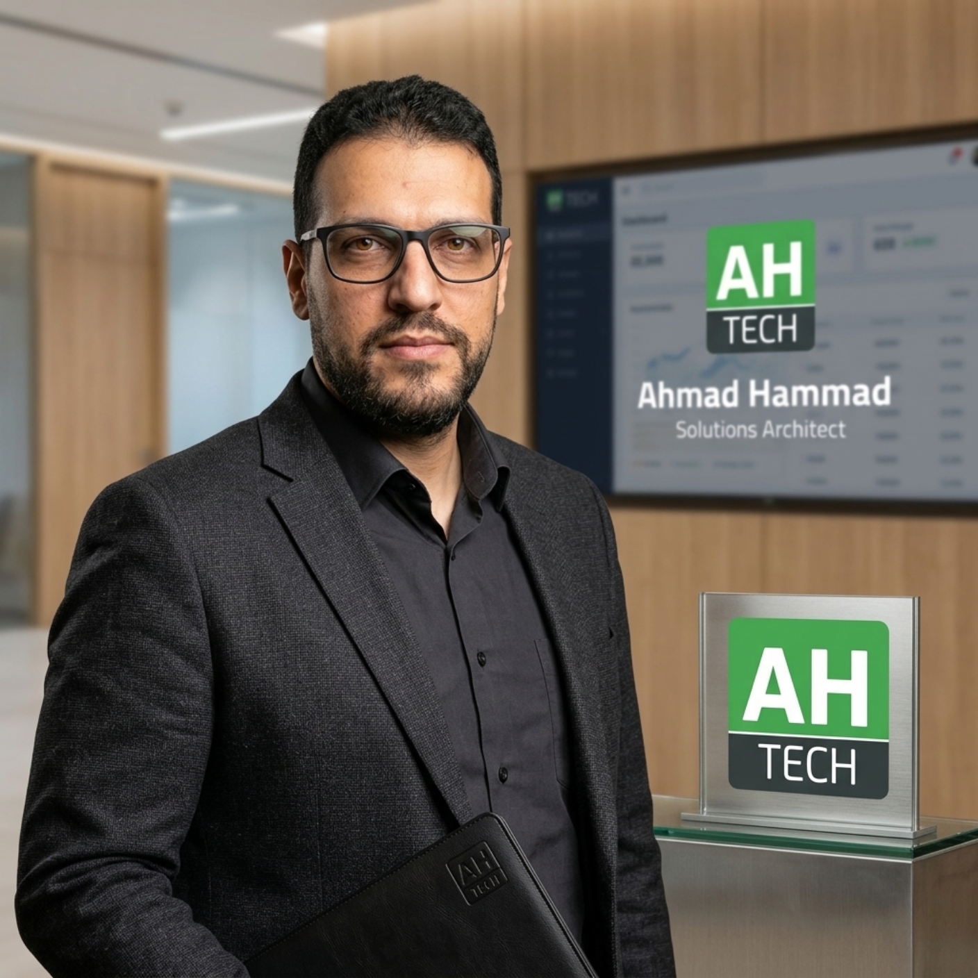 Ahmad Hammad Tech — Solutions Architect & Tech Founder